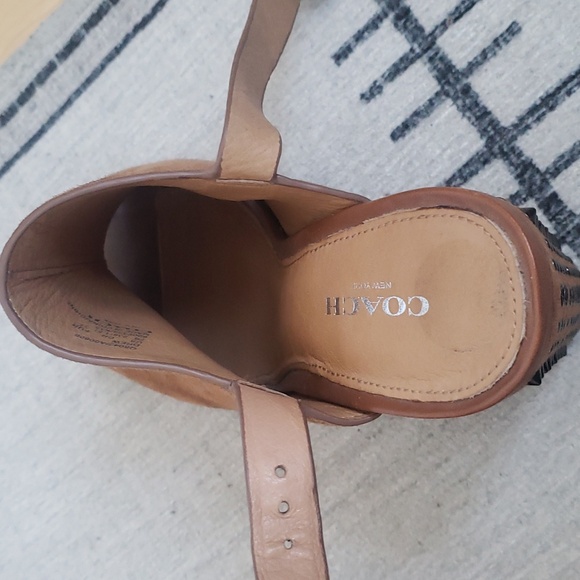 Coach drew slingback shoes - Picture 8 of 11